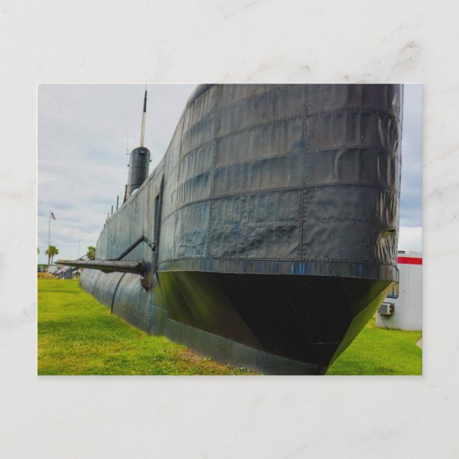 Submarine Postcard (Front)