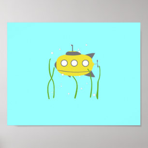 Submarine Poster
