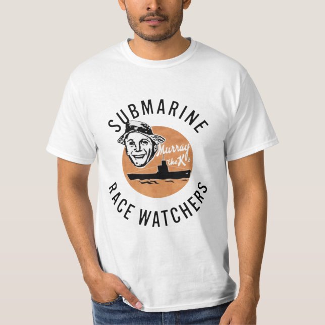 submarine race watchers T-Shirt (Front)