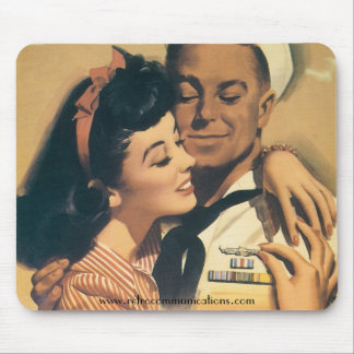 Submarine Service Mouse Pad