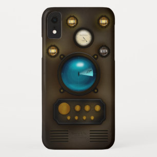 Submarine Ship Control Room Steampunk Vintage Tech Case-Mate iPhone Case