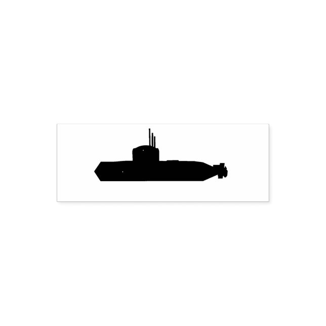 Submarine stamp (Design)