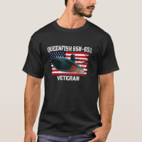 Submarine USS Queenfish SSN 651 Veteran Grandfathe