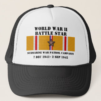 Submarine War Patrol Campaign Trucker Hat