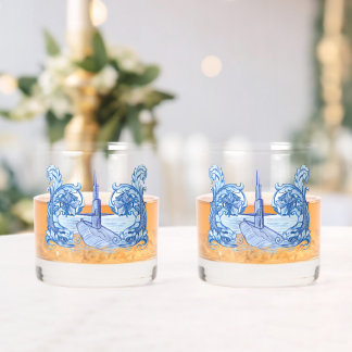Submarine Whiskey Glasses Gift Set