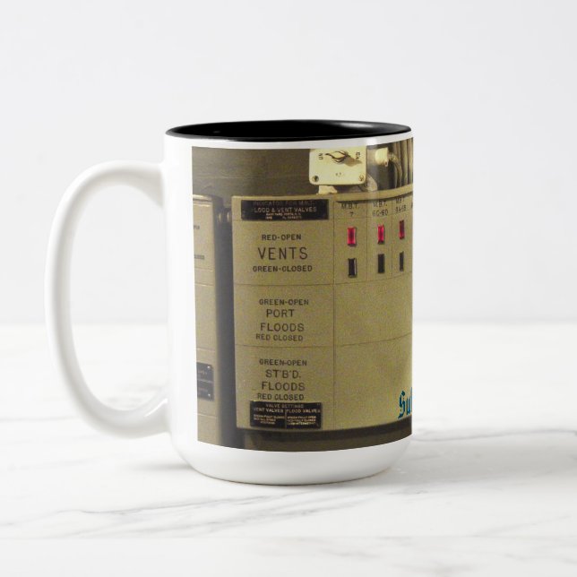 Submariner CP Mug (Left)