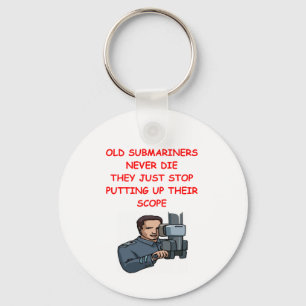 SUBmariners never die Key Ring