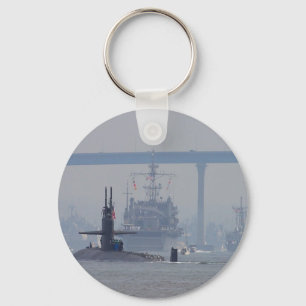Submarines Subs Nuclear Ships Navy Key Ring