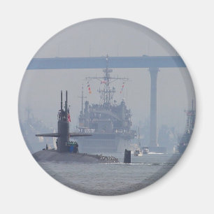 Submarines Subs Nuclear Ships Navy Magnet