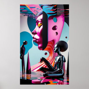 Submersed in the New World Poster