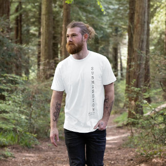 Submission Brazilian Jiu Jitsu T-Shirt