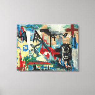 submission. canvas print