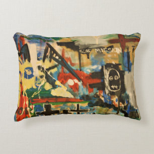 submission. decorative cushion
