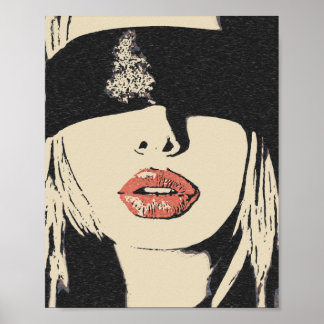 Submission is her way of life, beautiful blonde poster