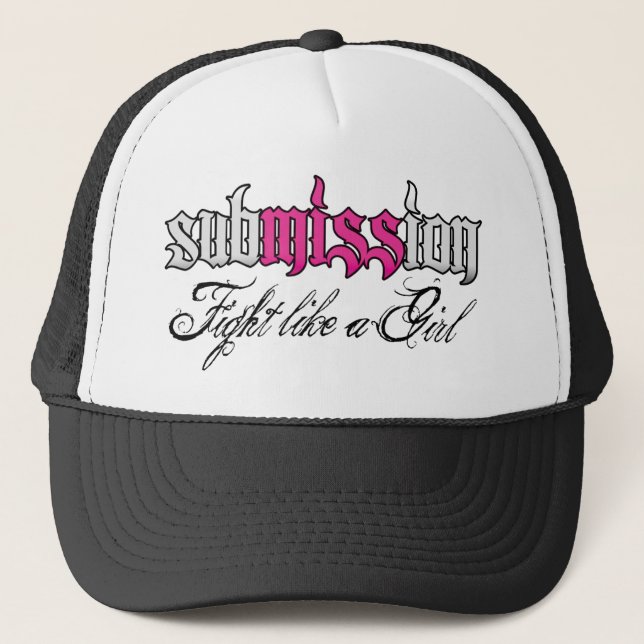 subMISSion Trucker Hat (Front)