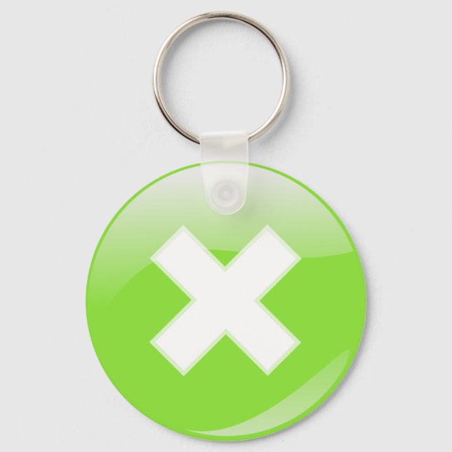 Submit Key Ring (Front)