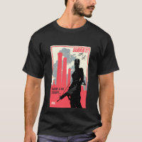 SUBMIT! poster art - dark shirt