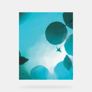 Subnautica - Aquatic Ballad Acrylic Sign