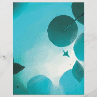 Subnautica - Aquatic Ballad Custom Letterhead