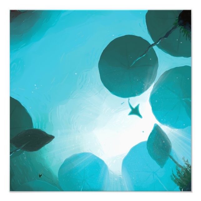 Subnautica - Aquatic Ballad Photo Print (Front)