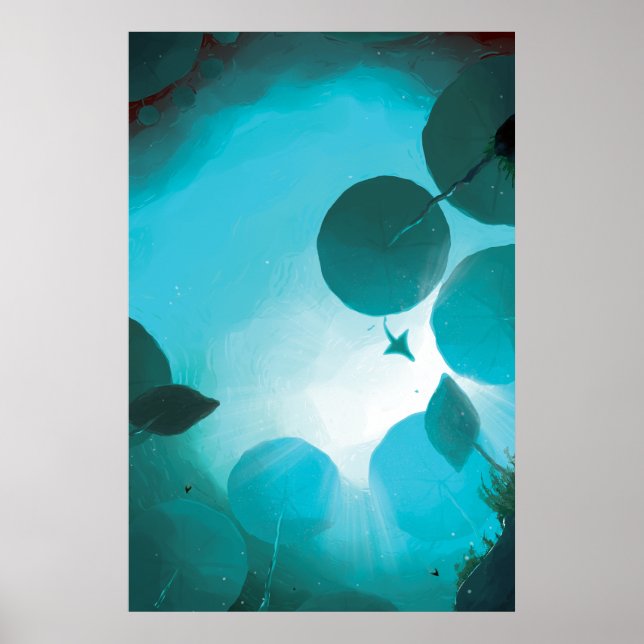 Subnautica - Aquatic Ballad Poster (Front)