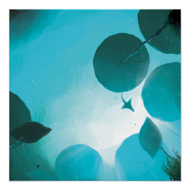 Subnautica - Aquatic Ballad Poster (Front)