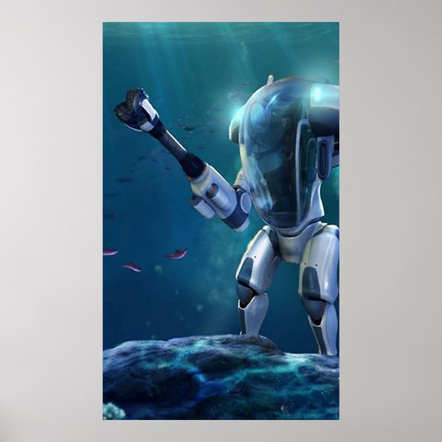 subnautica games poster (Front)