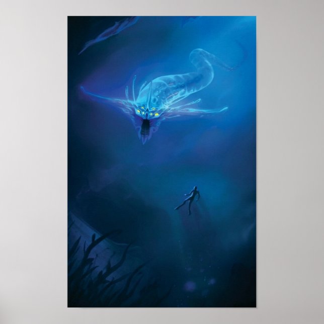 Subnautica - Ghost Leviathan B Poster (Front)