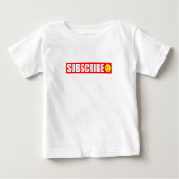 Subscribe Baby T-Shirt