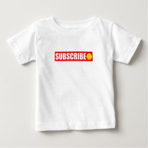 Subscribe Baby T-Shirt