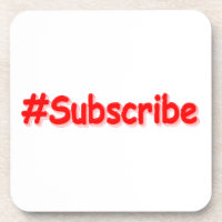 "#Subscribe" Cute Design. Buy Now