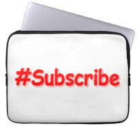 "#Subscribe" Cute Design. Buy Now