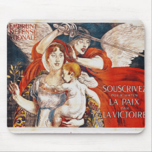 Subscribe to Hasten Peace by Victory' Mouse Pad