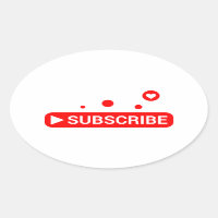 subscribe to my youtube channel sticker