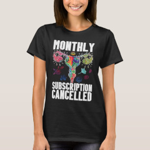 Subscription Uterus Support Hysterectomy Recovery  T-Shirt