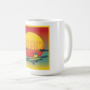 SUBSIM Horizon Large Mug
