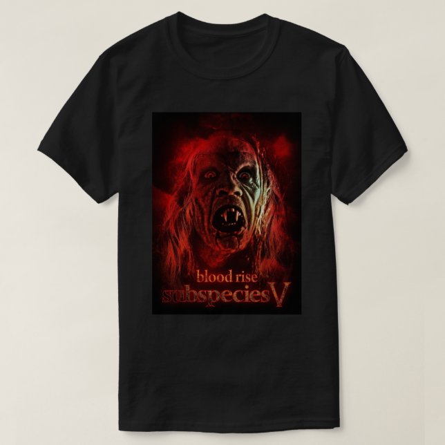 Subspecies 5 Classic T-Shirt (Design Front)