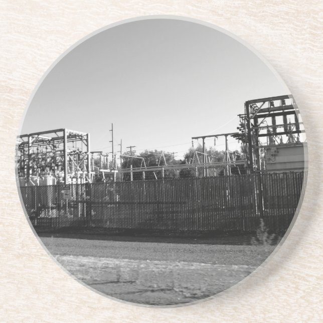 Substation Coaster (Front)