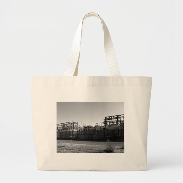 Substation Large Tote Bag (Front)