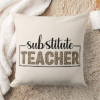 Substitute Teacher