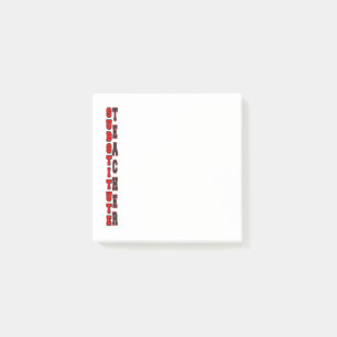 Substitute Teacher Post-it Notes