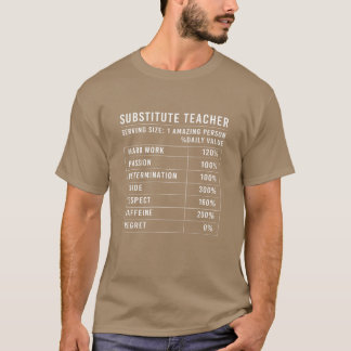 Substituteeacher School Day boy T-Shirt
