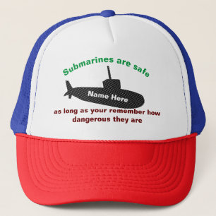 SubTech Trucker Hat