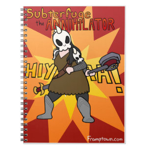 Subterfuge Notebook