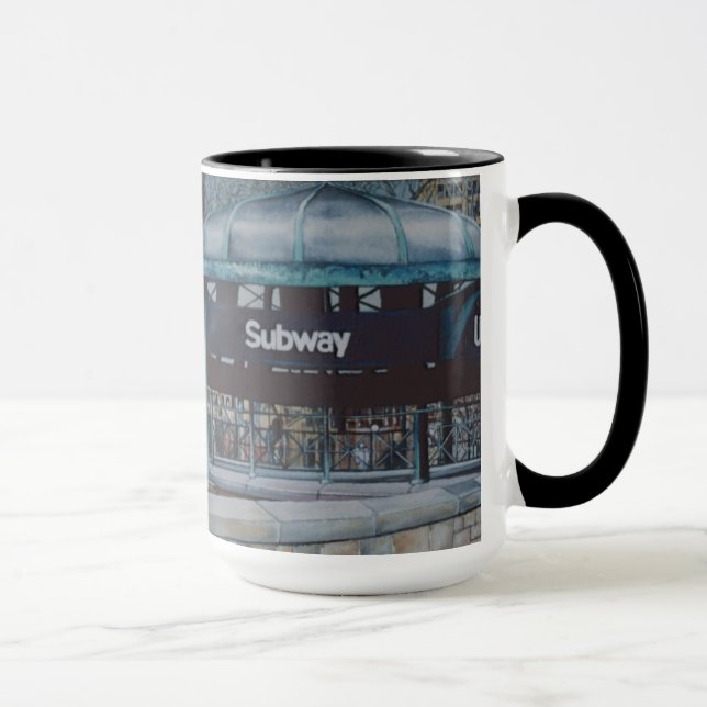 Subterranean Blues Mug (Right)