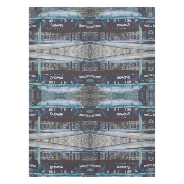 Subterranean Blues Tablecloth (Front)
