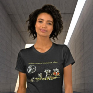 Subterranean Homesick Alien – Radiohead T-Shirt