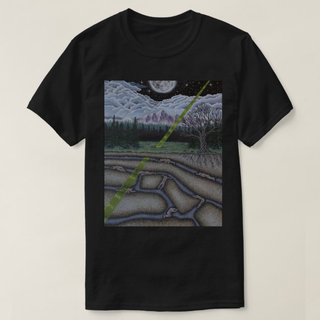 Subterranean T-Shirt (Design Front)