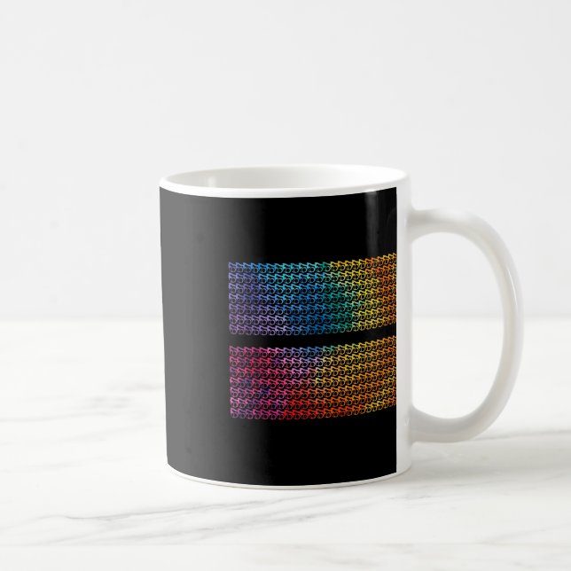 Subtle 67 Six Seven Brainrot _1  Coffee Mug (Right)