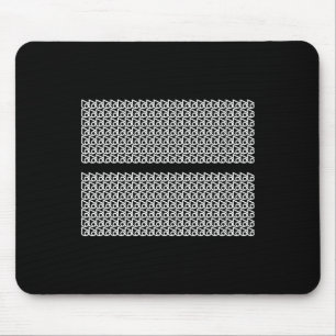 Subtle 67 Six Seven Brainrot _3 Mouse Pad